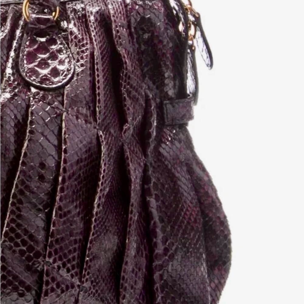 Valentino Python Tote bag - Picture 7 of 13